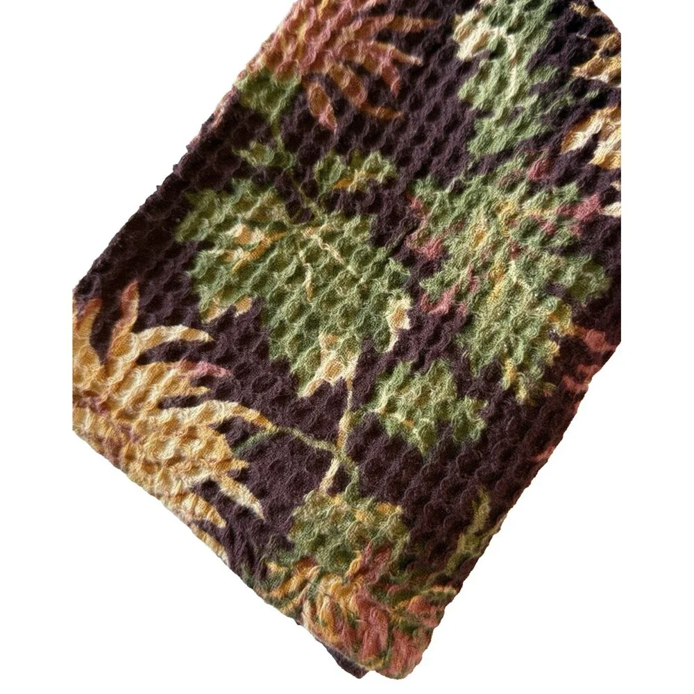 April Cornell Kitchen Dish Towels Antoinette Waffle Weave Thanksgiving Set of 3